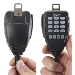 Micrófono de altavoz DTMF Original para QYT, KT-8900D, KT8900R, KT-8900, Mini-9800, KT8900, Radio Móvil