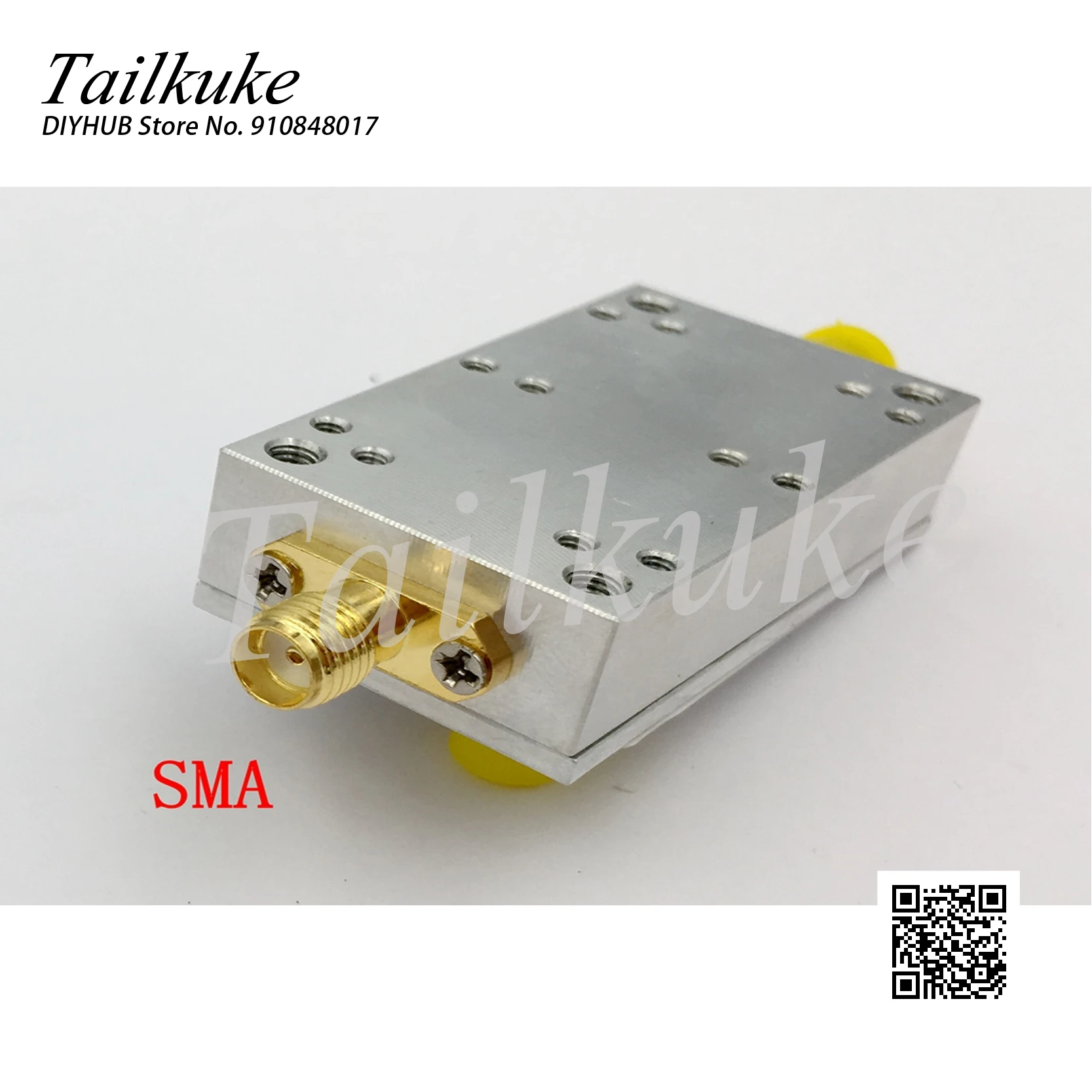 RF Frequency Multiplier HMC187 HMC189 HMC204 Aluminum Alloy Shell Shielding 0.8-8GHZ