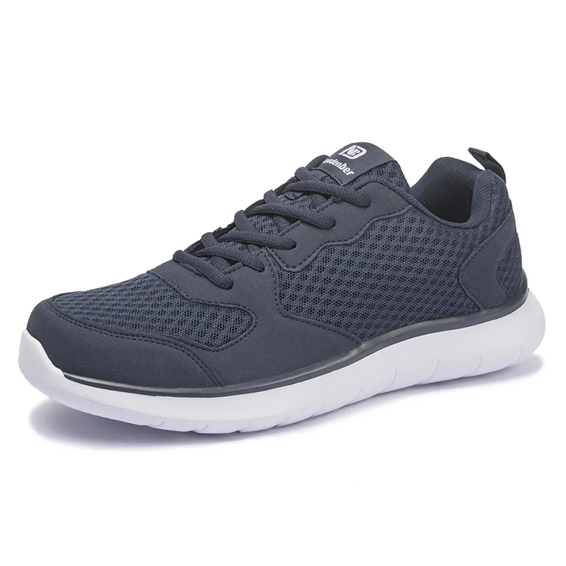 Nidengbao Heren Casual Schoenen Nieuwe Dikke Comfortabele Heren Mesh Schoenen Outdoor Loopschoenen Lichtgewicht Heren Sneakers Groot Maat 49 50