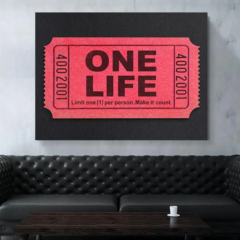 LOGO Canvas Picture Art Obrazy Art Canvas HD Movie Poster Canvas Painting Art Print Cuadros Decoraci N New Hot Sale 2020