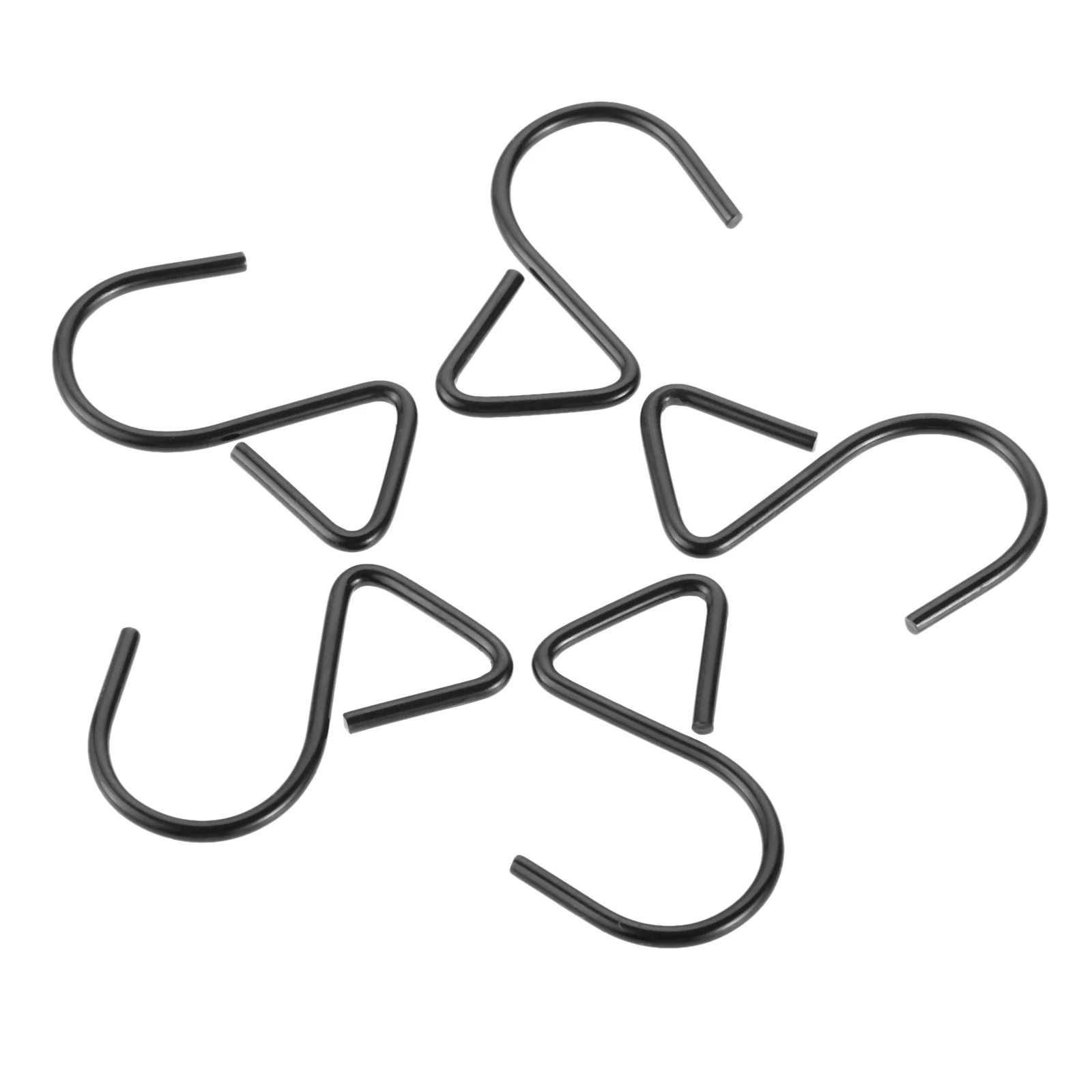 20/10/5 шт., металлические крючки для вешалки одежды