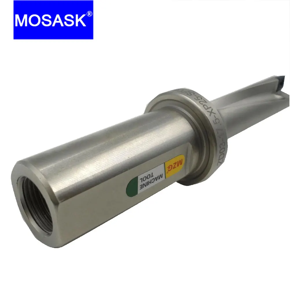 MOSASK D2 SP 40mm-50mm U Bits Drilling Carbide Insert Hole Machining Center Abandon Metal Tools Fast Drill