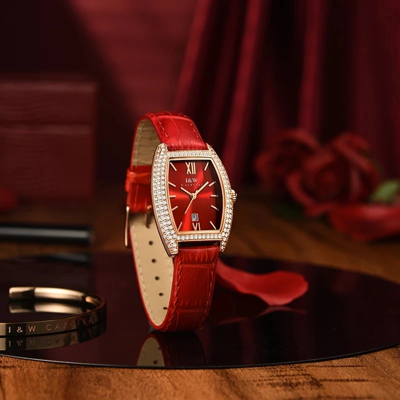 Switzerland Made Watch for Women CARNIVAL Brand Luxury Girls Quartz Watches Ladies Fashion Waterproof Ultra Thin 6mm Reloj Mujer