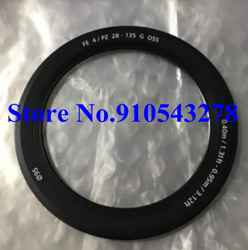 

Repair Parts For Sony FE PZ 28-135mm F4 G (SELP28135G) Lens Front Ring Logo Ring Parameter Ring