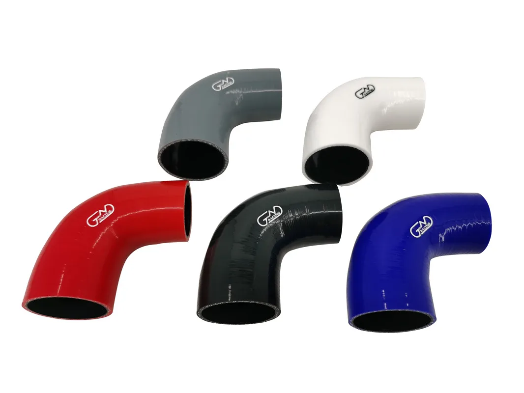 90 degree silicone elbow reducer
