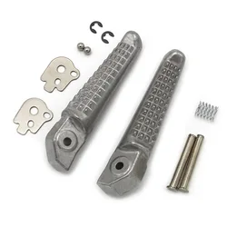 Motorcycle Rear Foot Pegs Pedals Footrest For  Honda CBR600 CBR600RR 2003-2004 CBR250 MC22 MC19 CBR300R 2015 2016 2017 2018 2019