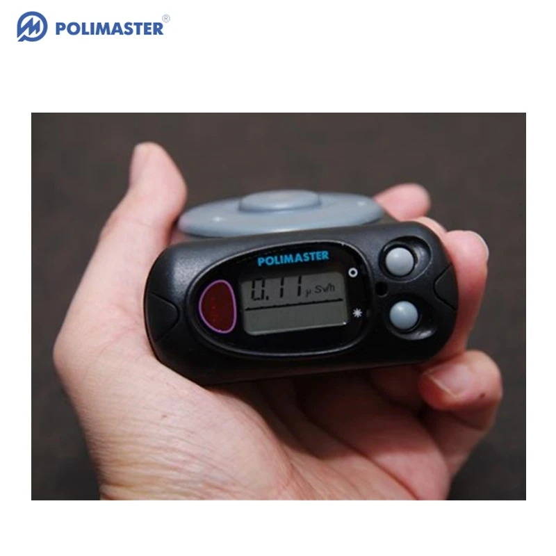 Genuine Belarus PM1621 personal nuclear radiation detector high quality x-ray and gamma radiation personal dosimeter