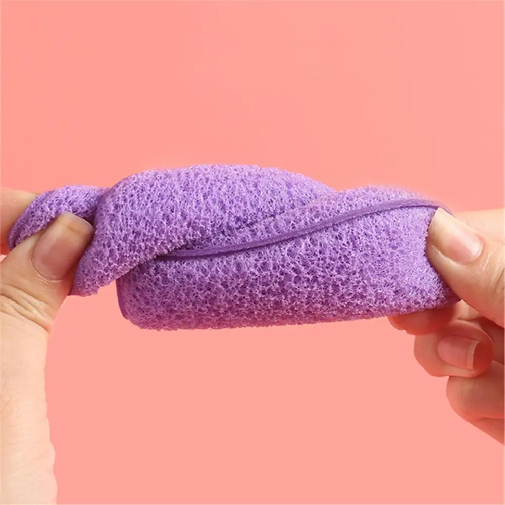 Cosmetic Sponges Heart And Water Drop Shaped Exfoliator Sponge Cleansing Sponge Scrub Puff Facial Cleaner Body Washing