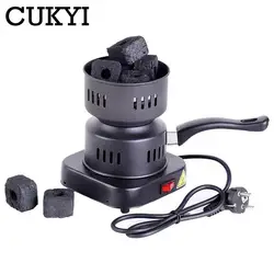 CUKYI 1000W Hookah Furnace Smoking set hookah accessories Carbon-fired Electric Furnace Portable Household hookahdecorative pot