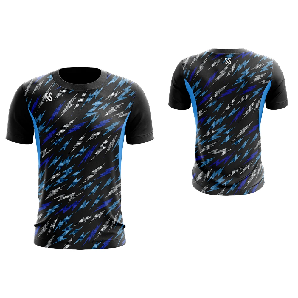 Wholesale Sportswear Badminton Shirts DIY Custom team name/number BreathableQuick Dry Running Shirts Training wears