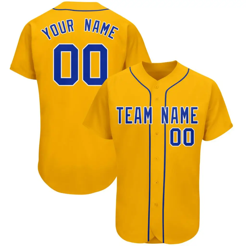 

Customized Baseball Jersey DIY Full Button Print Team Name/Number Sportsclothes for Boy/Girl/Adults Hip Hop Streetshirts