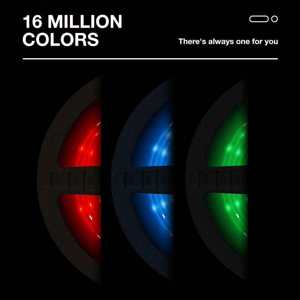 Gledopto Zigbee 3.0 Smart Home 3-Key LED Controller Dimmable Color RGB+CCT LED Light Strip Kit Work APP/Voice/RF Remote Control