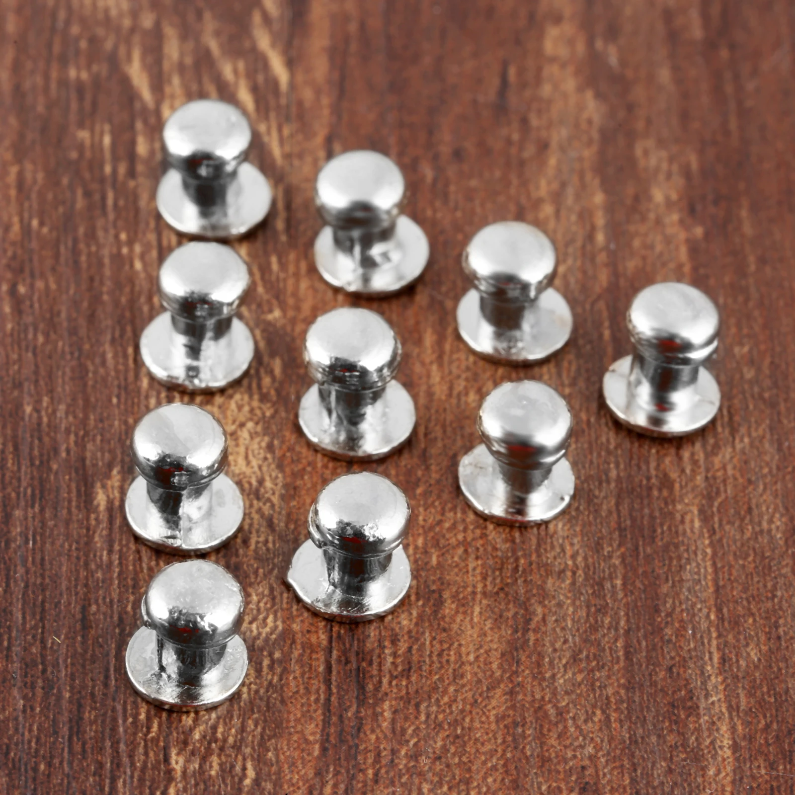 10Pcs Mini Handgrepen 7*10Mm Kast Lade Kast Knoppen Deur Pull Keuken Handvat Hardware Zinklegering