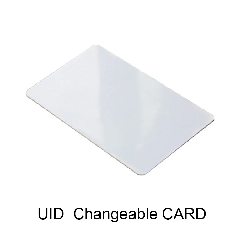 13.56Mhz Smart Chip Key RFID Rewritable Copy Card UID Copier Tag 1K S50 Duplicator Clone ISO14443 Changeable Card 5/10PCS