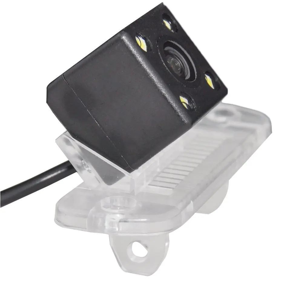 Car Rearview Rear View reversing parking camera NIGHT 4LED for Mercedes Benz C/E/CLS/W203/W211/209/B200 A160 W219 GLS 300