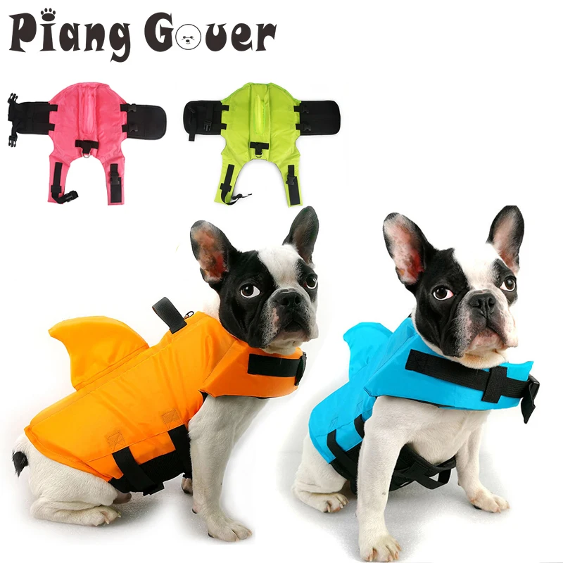 Dog Shark Life Vest for Summer