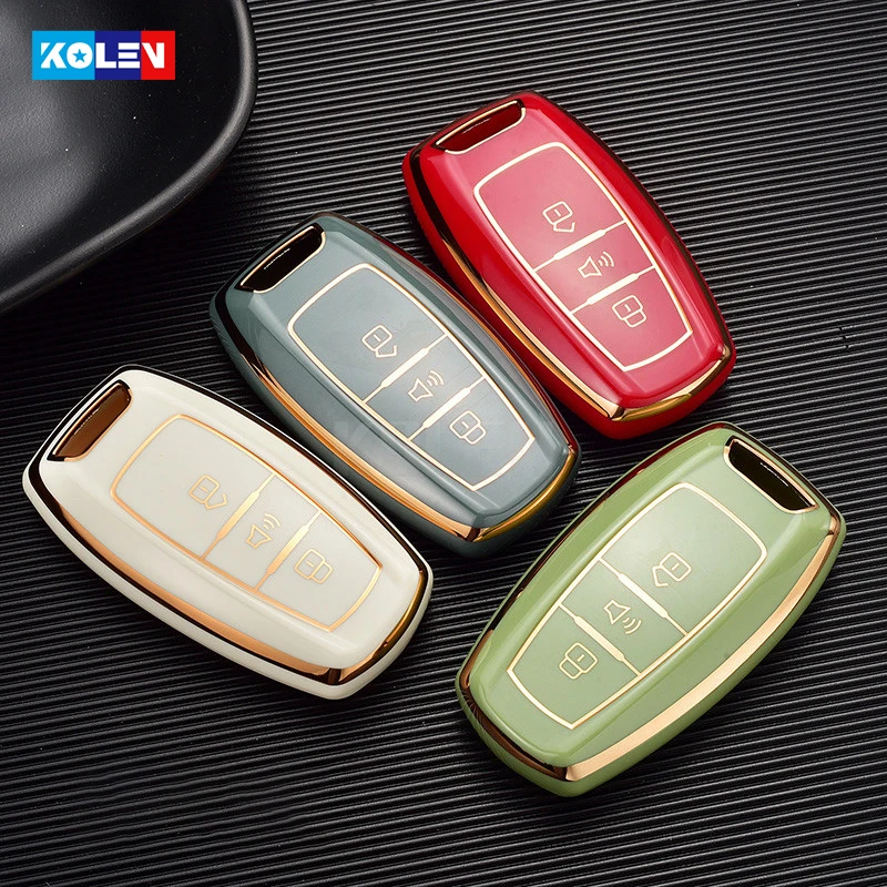 TPU Car Remote Key Full Cover Case Shell Fob For Great Wall Haval Hover H1 H4 H6 H7 H9 F5 F7 H2S GMW Coupe Auto Key Accessories