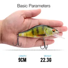Artificial Pike Fishing Lures in Multiple Weights #6