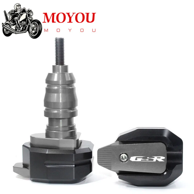 For SUZUKI GSR600 GSR750 GSR400 GSR 400 600 750 Motorcycle CNC Falling Protection Frame Slider Fairing Guard Crash Pad Protector
