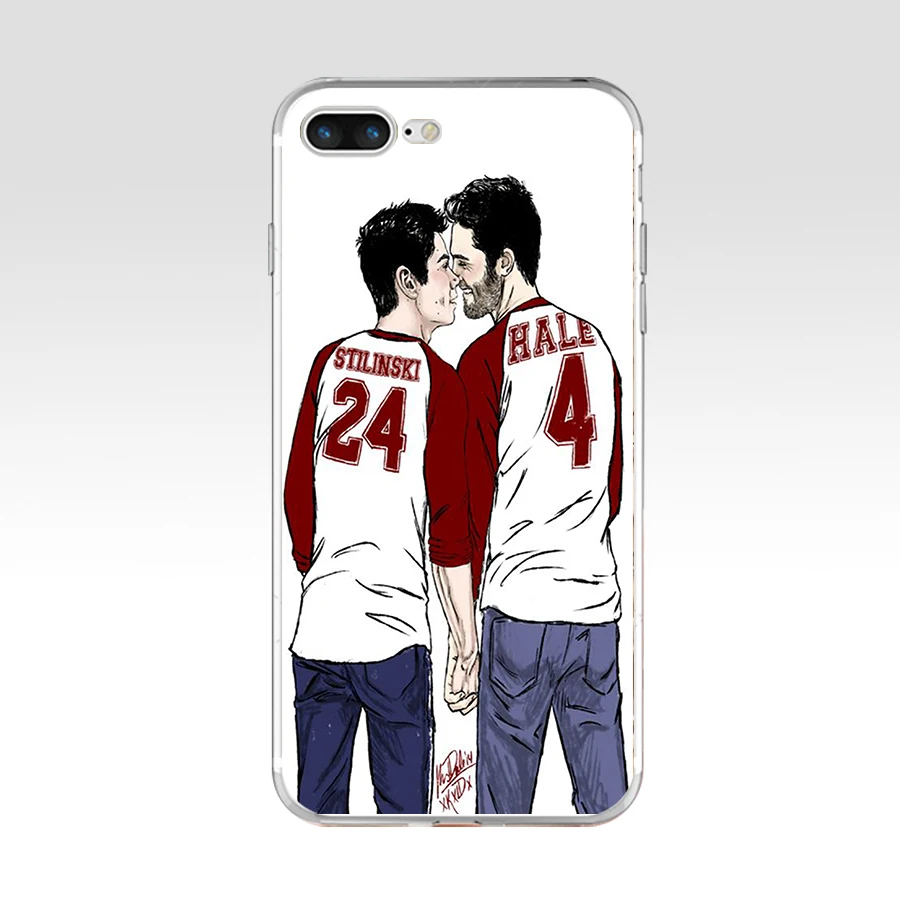 122FG Teen Wolf Stilinski 24 McCALL 11 LAHEY 14  Soft TPU Silicone Cover Case For Apple iPhone5 5s se 6 6s 7 8 plus x xr xs max