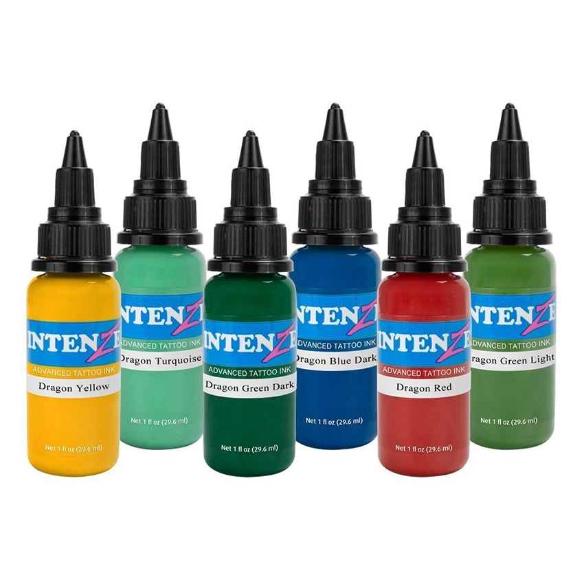 14-bottles-set-permanent-makesup-body-paint-tattoo-ink-pigment-set-kits-tattoo-arts-30ml-black-tattoo-beauty-color-tool