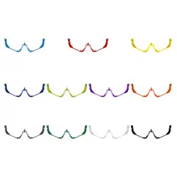 Firtox Replacement Jaw & Temple Slider & Icon Ring & Screws For-Oakley Jawbreaker Sunglasses Accessories - Multiple Colors New