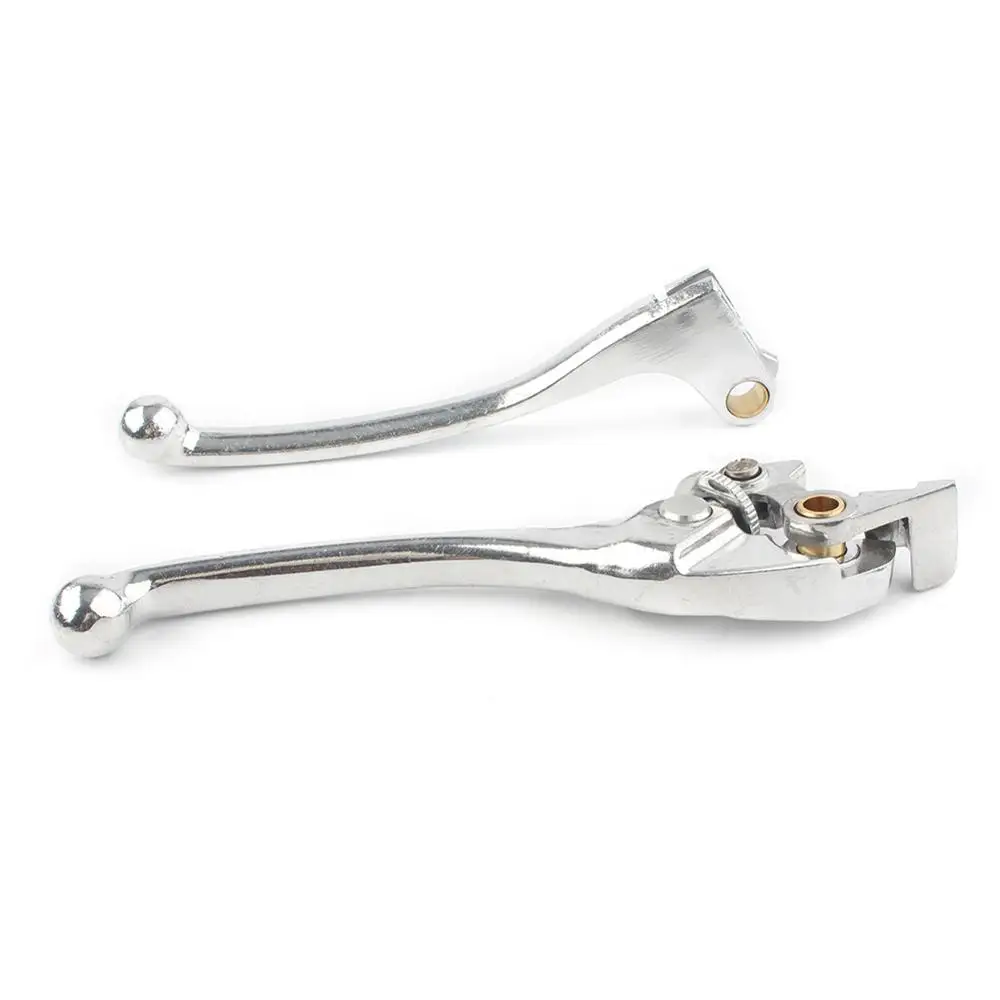 Motorcycle 1 Pair Brake Clutch Levers Stainless Steel Brake Lever Clutch Lever For Honda CBR600 CBR900 CB400 VTR250 VFR400