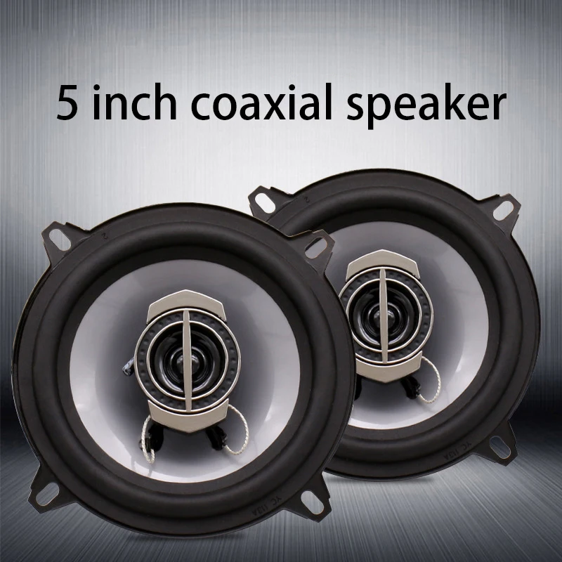 5 Inch Car Audio Speaker Driver Unit Coaxial 240W 4Ohm Horn LoudSpeaker Upgrade Modification High Fidelity