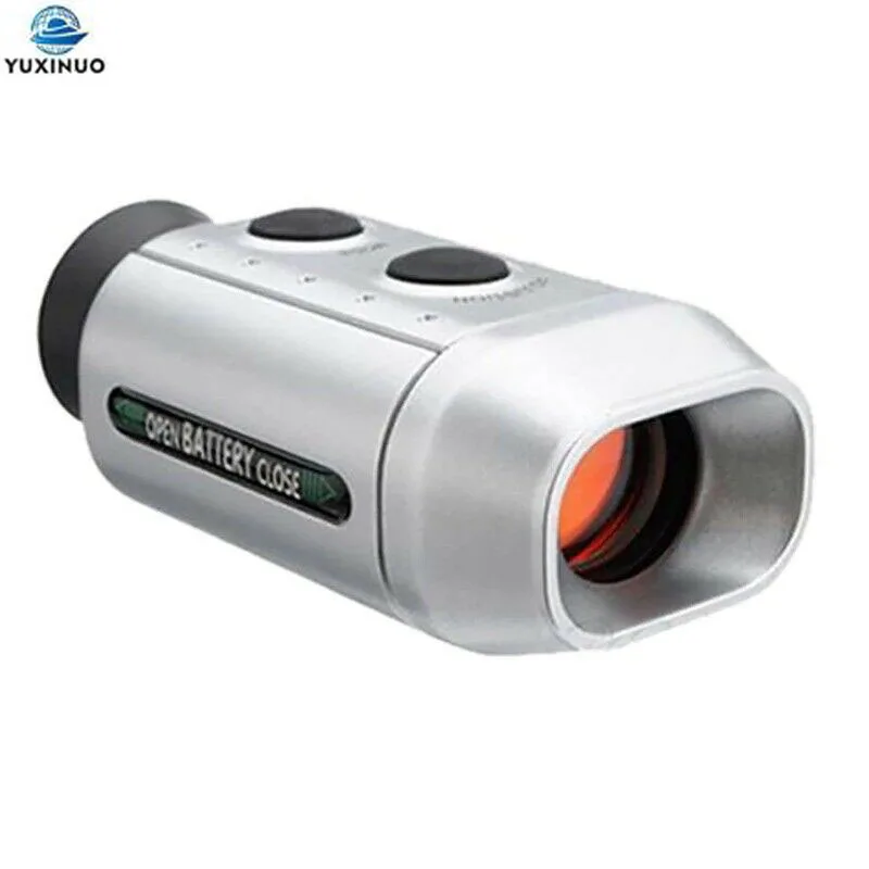 Portátil Digital Golf Rangefinder Gps Range Finder Distância Sensor de Medição Medir Altura Portátil 850m 7×18