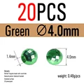 20PCS  Green  5I32