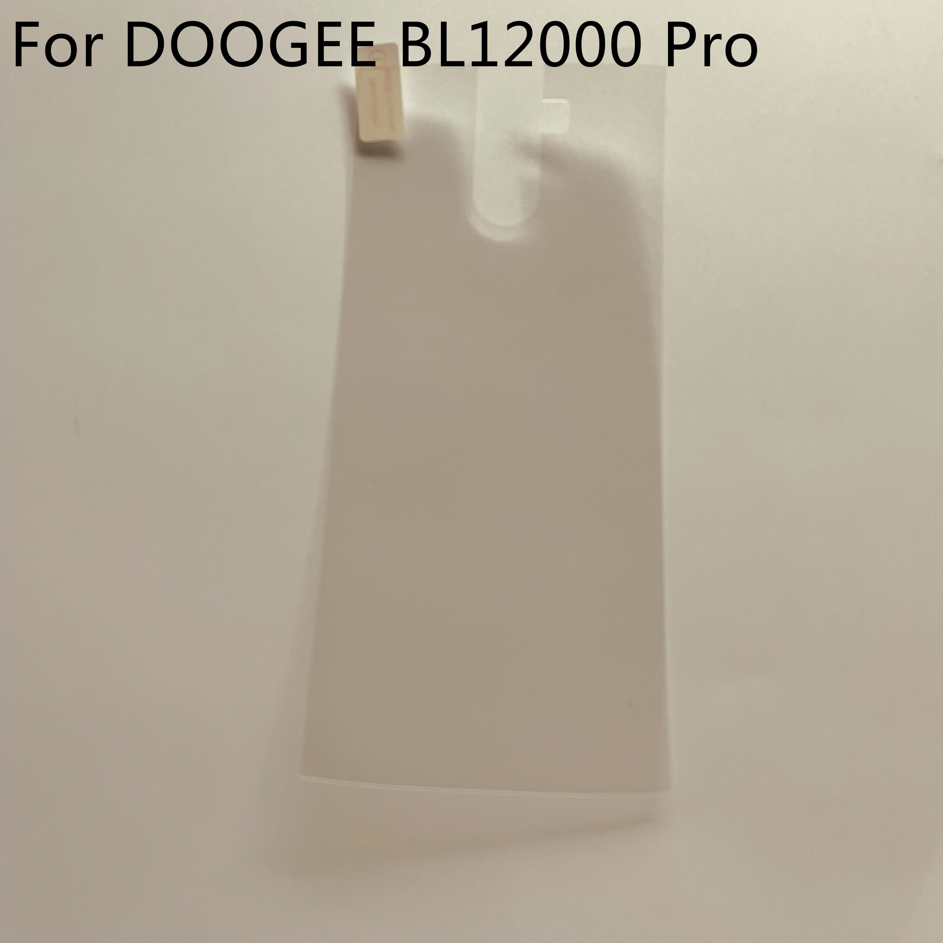 New Screen Protector Film For DOOGEE BL12000 Pro 6.0