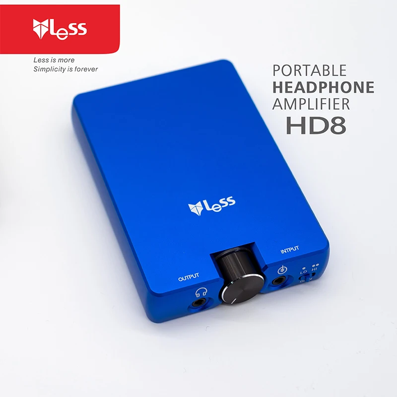 

LESS HD8 Lanli Shenli God portable fully discrete hifi lossless portable balance amp headphone amplifier