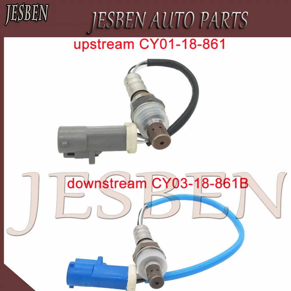 

CY03-18-861B CY01-18-861 2pcs downstream & upstream Lambda O2 Oxygen Sensor For Mazda CX-9 CX9 3.7L 2007-2011 234-4610 234-4372