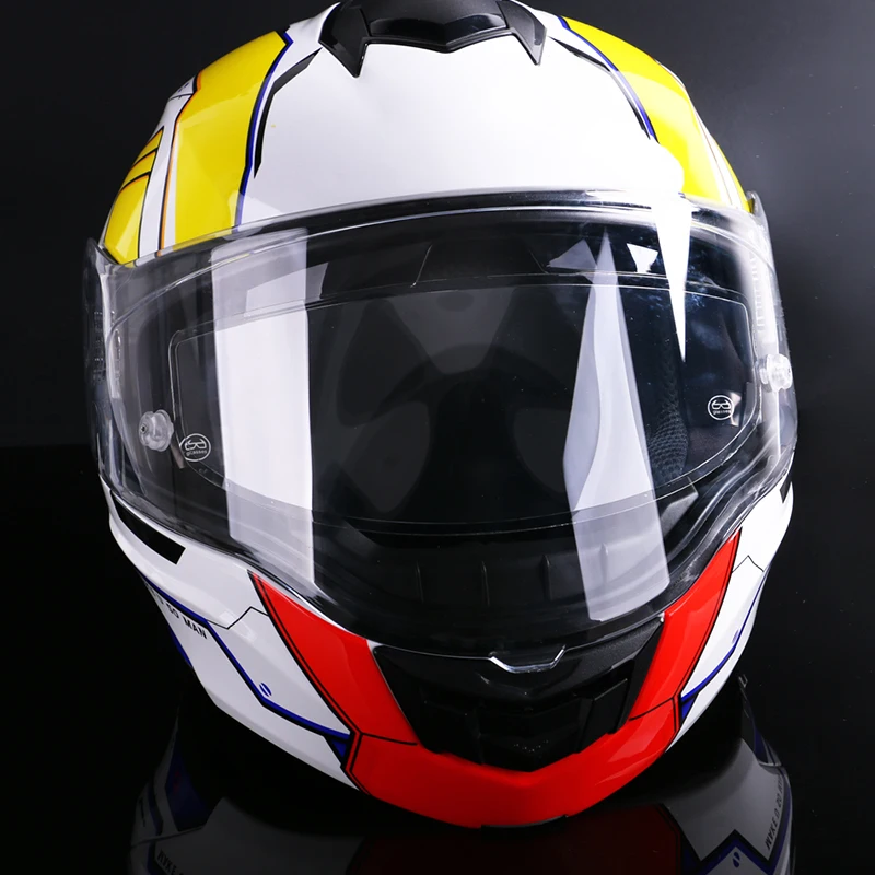 ​PC Helmet Clear Anti-Fog Patch Film Universal Lens Film For Motorcycle Visor Shield Fog Resistant Moto Racing Accessories