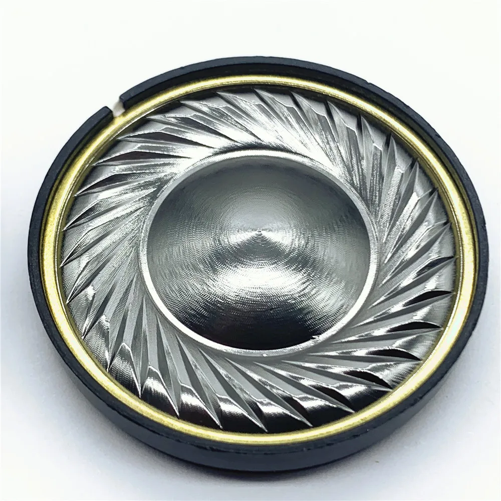 40 مللي متر رئيس التيتانيوم فيلم 32 أوم 111db باس صوتي 2 قطعة