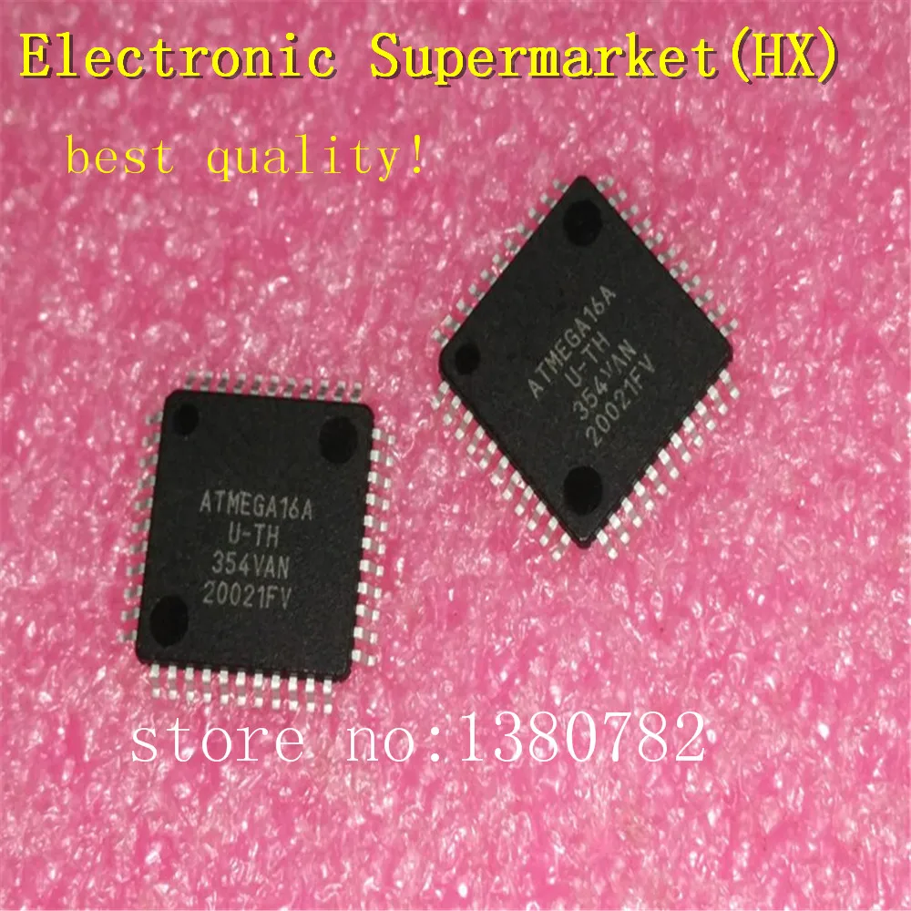 

Free Shipping 50pcs/lots ATMEGA16A-AU ATMEGA16A ATMEGA16 TQFP-44 New original IC