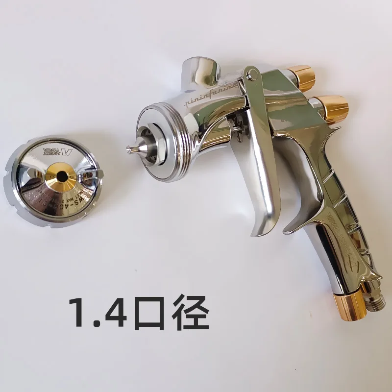 Professional original Japanese Anest Iwata paint spray gun pneumatic tool coating WS400 car paint low pressure spray paint