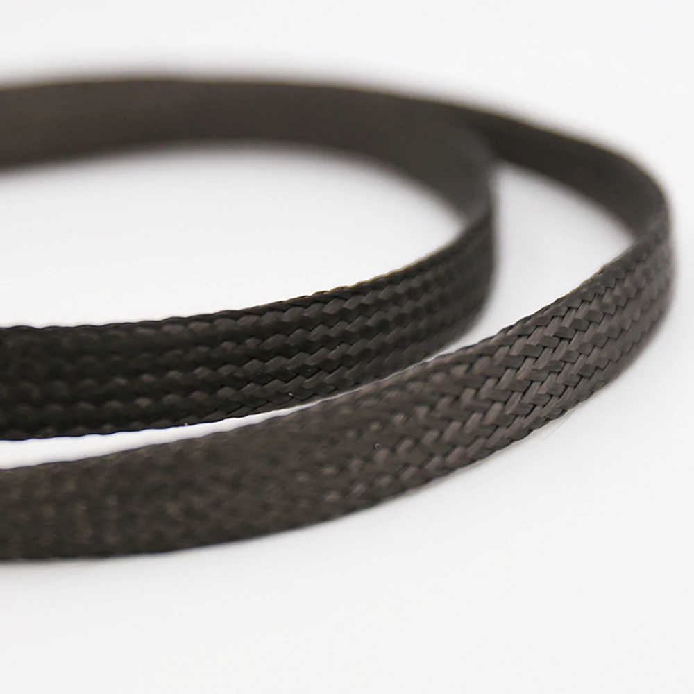 Hi End Carbon Fiber Sleeve Carbon Fiber Fabric Braided Sleeve 3k Aerospace (8mm/15mm)