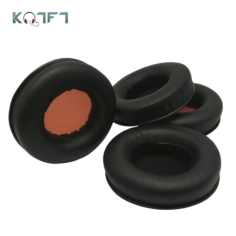 

KQTFT 1 Pair of Replacement EarPads for JBL Synchros S700 S 700 S-700 Headset Ear pads Earmuff Cover Cushion Cups