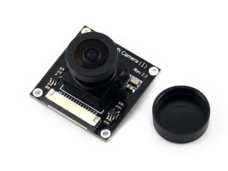 

RPi Camera (I),Raspberry Pi Camera Module, Fisheye Lens, Wider Field Of View,5 megapixel OV5647 sensor,Adjustable focus distance