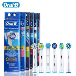 Original Oral B Ersatz Pinsel Köpfe für Oral-B Rotierende Elektrische Zahnbürste Echtem Zähne Bleaching Weichen Borsten Minen