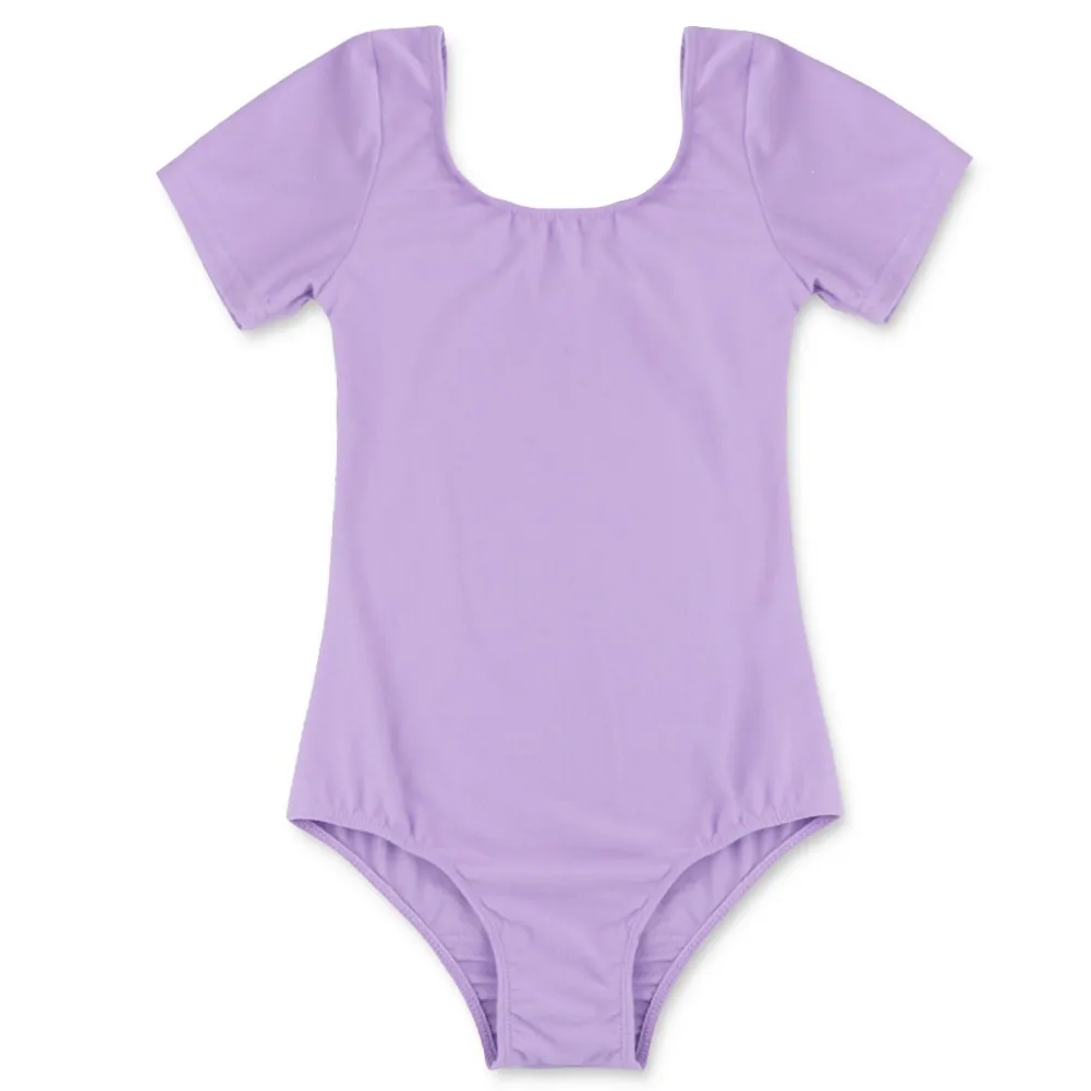 Girls Gymnastics Leotard Bodysuit For Dancing Exercise Clothes Childs Cotton Skating Ballet Jumpsuit Ballerina Ballet Leotards view 3