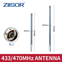 Outdoor 433 MHz Lora Antenna 470MHz Long Range Antennas Omni Waterproof N Male  Antena for Base Station Gateway Aerial