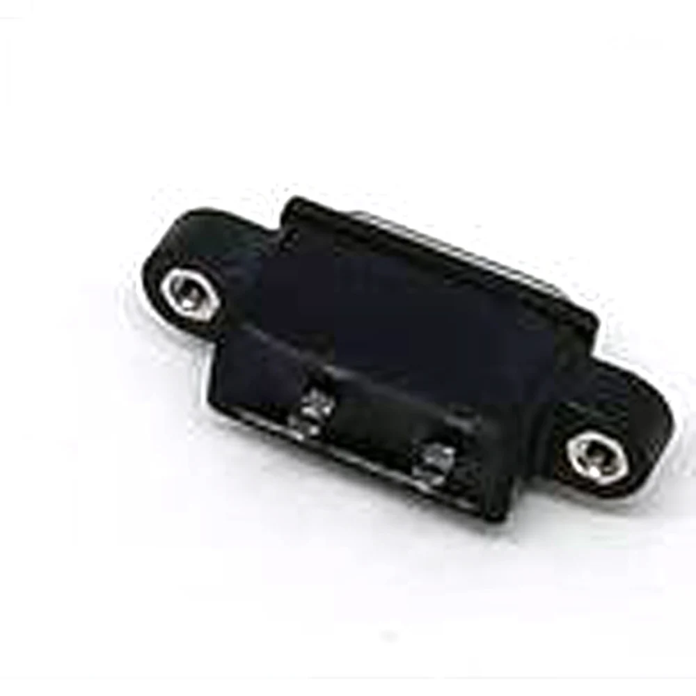 نوع C 2Pin عمودي مقاوم للماء أنثى USB C منفذ المقبس مع ثقب المسمار شحن سريع واجهة الشحن 180 درجة DIP موصل