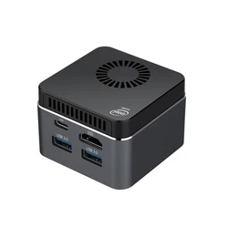 Windows 256コンピューター,Intel Celeron n4100,j4125,HDMI,ミニPC,8g RAM,10/11g,ラップトップ,Bluetooth