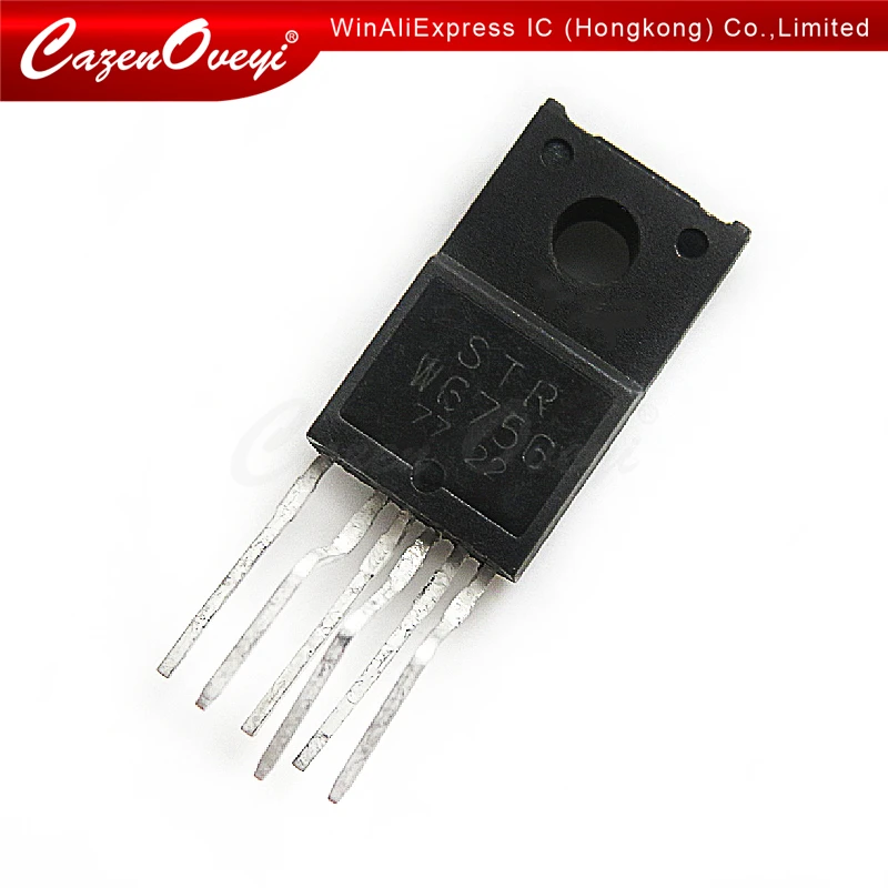 5pcs/lot STR-W6756 TO220F-6 STRW6756 TO-220F-6 W6756 TO-220F switching supply module In Stock