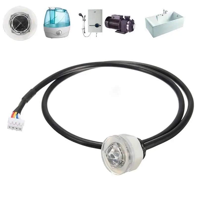 PC Material 5V Liquid Water Level Control Switch Optical Infrared Water Liquid Level Sensor 0.5m/19.6\