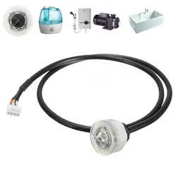 PC Material 5V Liquid Water Level Control Switch Optical Infrared Water Liquid Level Sensor 0.5m/19.6