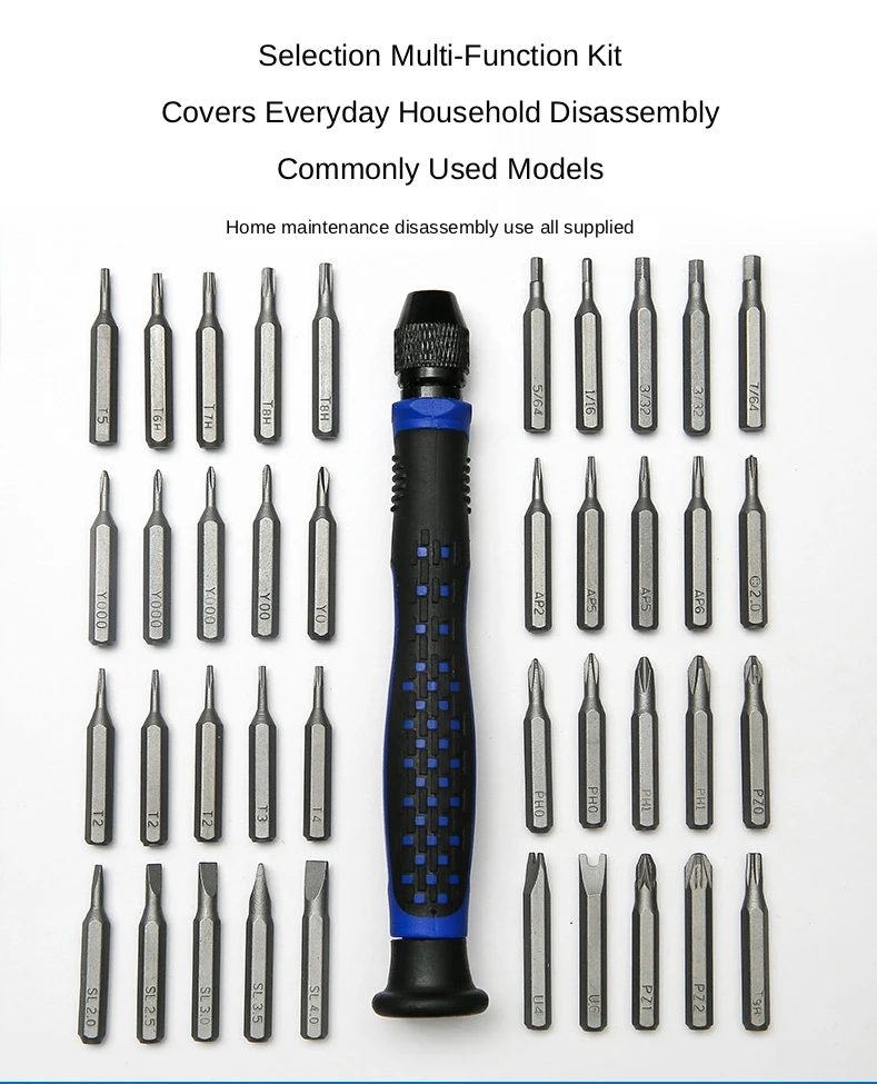 DP 126 in 1 Precision Screwdriver Set Cloth Tool 126 Piece Set Multi-batch Manual Repair Screwdriver Mobile Phone Repair