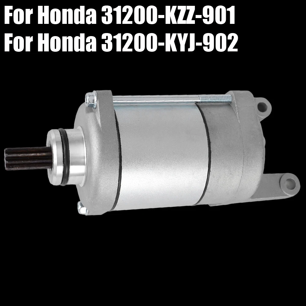 

Starter Motor for Honda CRF250L CRF250 CRF250RL Rally CBR250R CBR300R CB300F ABS 31200-KZZ-901 31200-KYJ-902 CBR 250R 300R